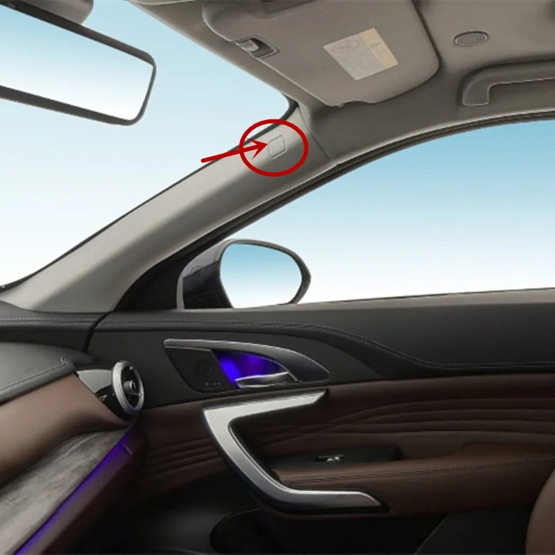 

5402101XKU33A Оригинальные передние левые декоративные крышки на стойки А для Great Wall Wey VV7