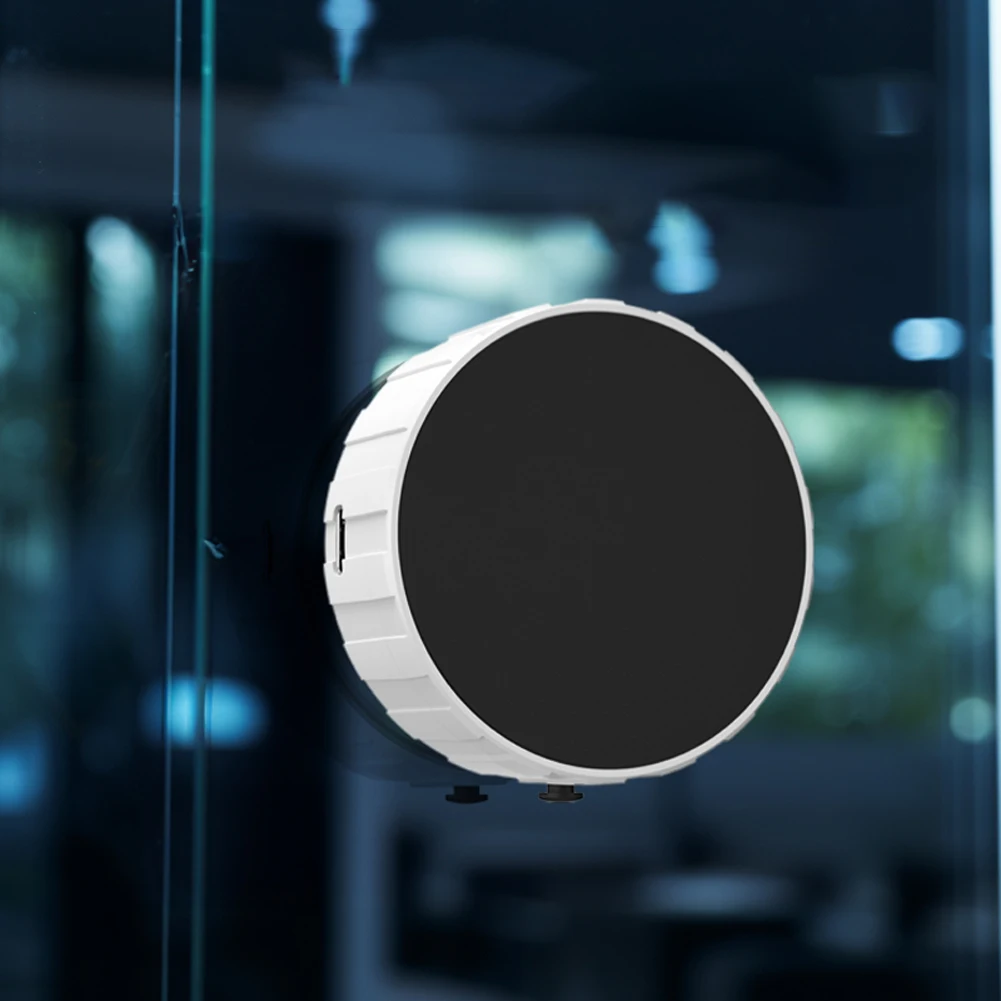 

Air Suction Magnetic Intelligent Mobile Phone Holder Strong Suction Car Phone Bracket 360 Rotation Double-Sided Adsorption Mount