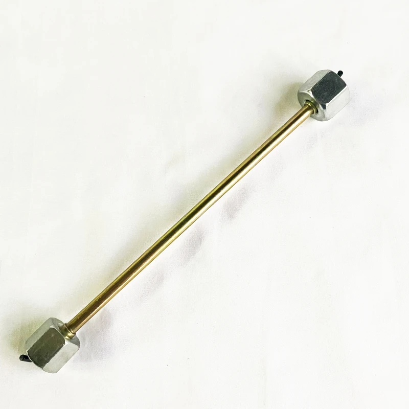 2pcs short oil tube 200mm high pressure diesel pipe oil tube fuel delivery tube for diesel nozzle tester spare part