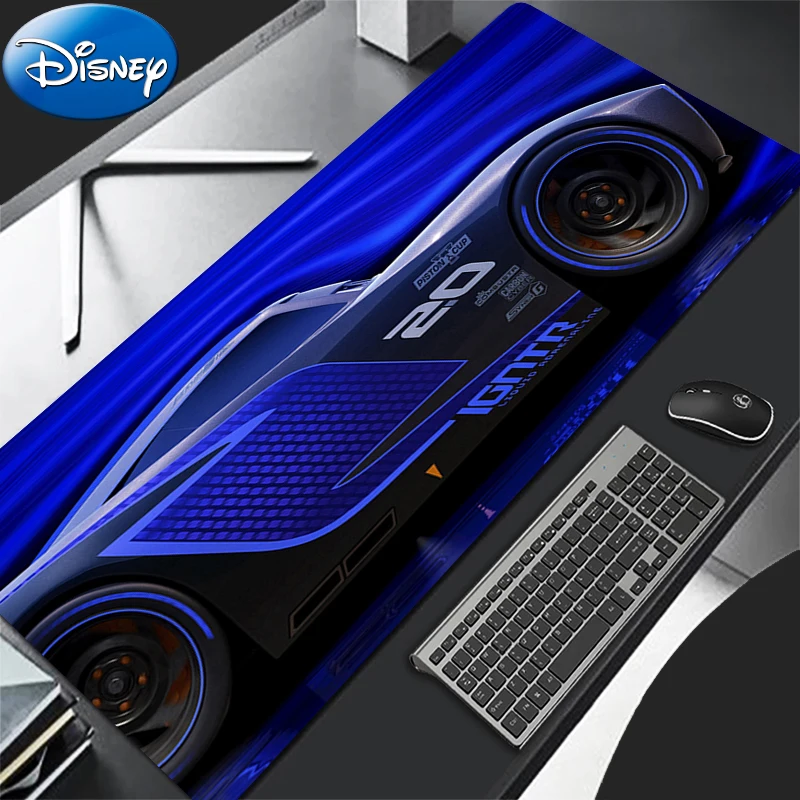 애니메이션 마우스 패드 사무실 노트북 레드 디즈니 자동차 라이트닝 M-mcQueen 마우스 패드 PC 게임 액세서리 키보드 패드 게이머 데스크 매트