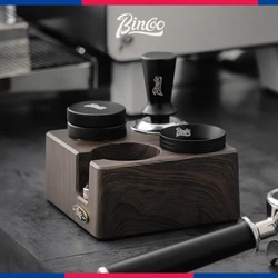 Estação ajustável ABS Coffee Tamper, Rack Portafilter Holder, Distribuidor Base de Suporte, Ferramentas de Tamping Barista, 51mm, 53mm, 58mm