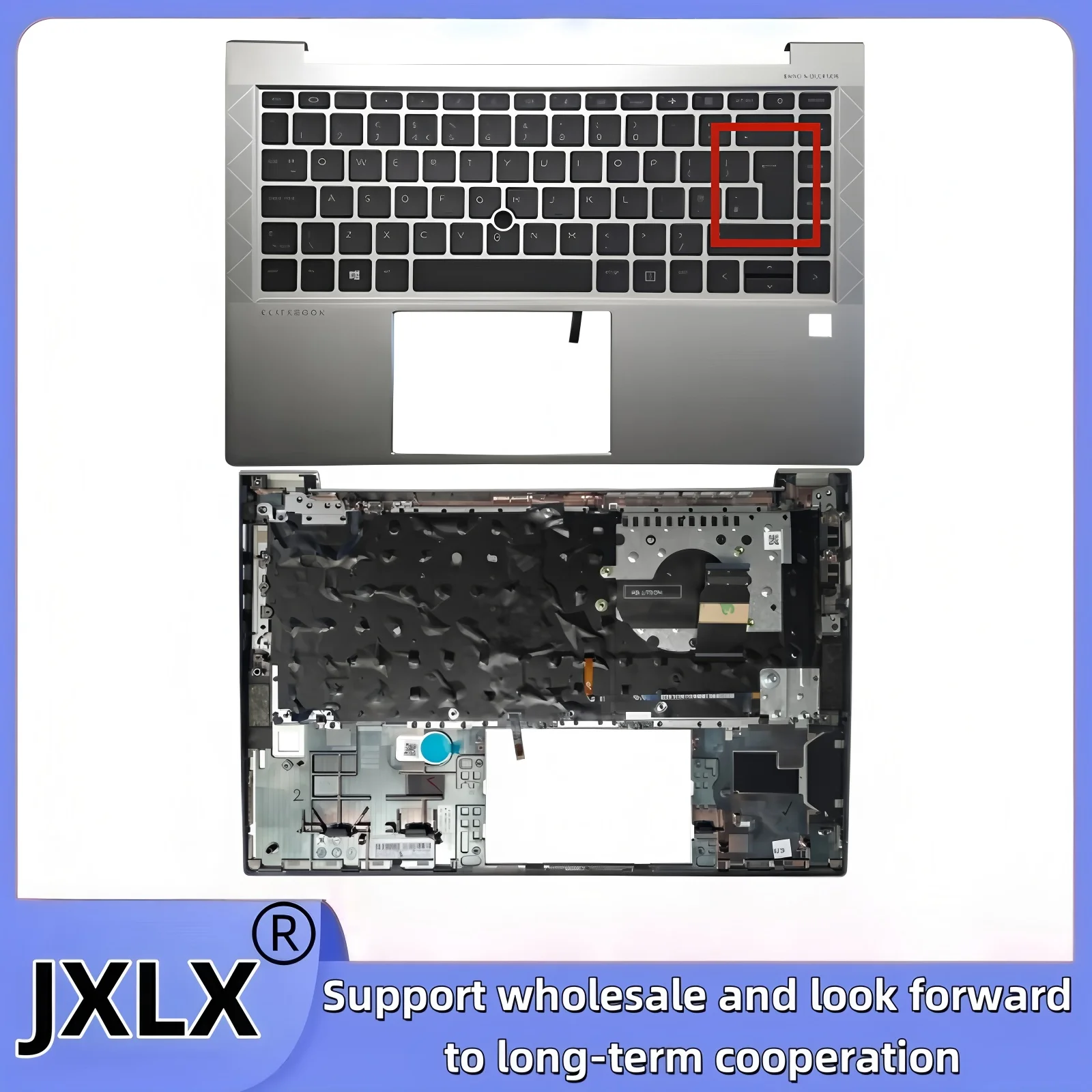 JXLX® New For HP 845 840 G7 G8 Keyboard Backlight C Shell SP M36312-071-B31-D61 M07090