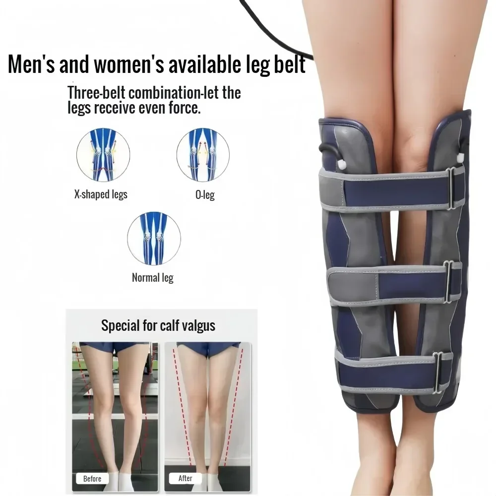 O/X Leg Type Correction Belt, Three in one Adjustable Legs Posture Corrector Belt Knock Knees Shape Straightening Band Bandage