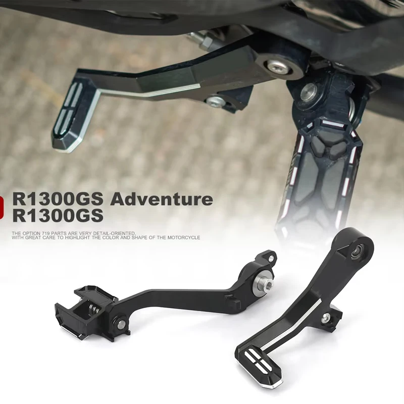 

For BMW R1300GS 2025 Motorcycle Rear Foot Brake Pedal Lever Adventure GS1300 R 1300 GS ADV 2023 2024 Accessories CNC Aluminum