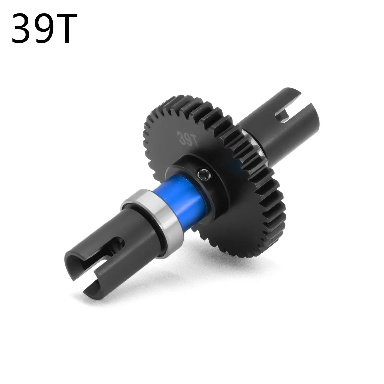 34/35/37/39/46/50T Stalen Gear Center Diff Set voor Arrma 6S 1/8 Kraton Typhon Outcast 1/7 Mojave Infraction Onbegrensde Big Rock