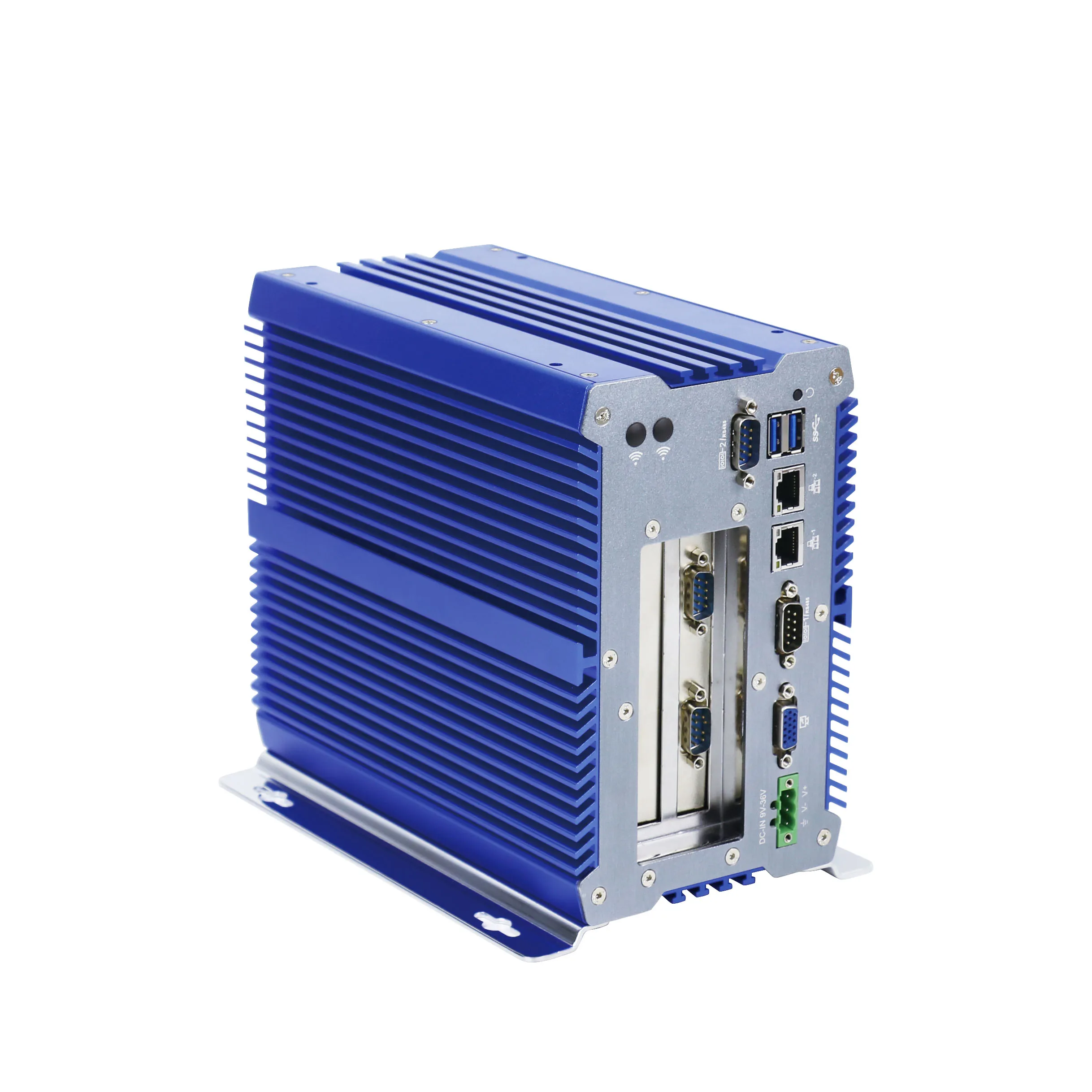Self-branded I5 7360U Dual Core Industrial Rugged Pc In-tel HD Graphics Card 620 Fanless Pc