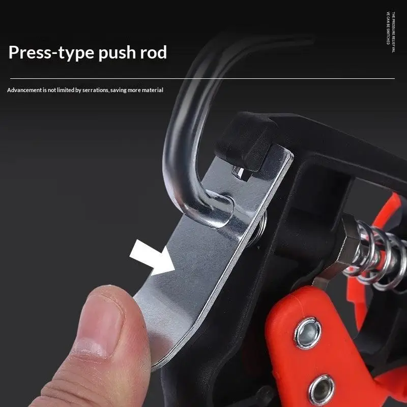 Durable Manual Structural Adhesive Glue Applicator Ergonomic Grip Gluing Tool for Auto Body Repair Furniture Bonding Projects