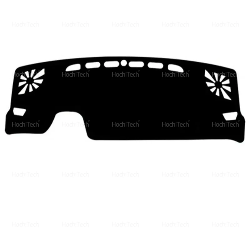 غطاء لوحة القيادة ل Sehol E10X JAC E-JS1 JAC E10X 2021 2022 2023 غطاء لوحة سيارة تجنب لوحة مضيئة المضادة للأشعة فوق البنفسجية السجاد حصيرة #4