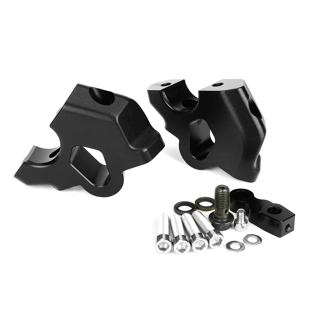 For BMW R1300GS R 1300 GS 2024 Handlebar Risers Move Back Clamps Extension Height Clip CNC Motorcycle Sitting Position Adjuster