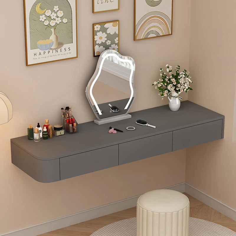 

Furniture Makeup Dressing Table With Mirror Dresser Bedroom Bedside Table Toilet Girl Vanity Set Make Up Vanity Desk Vasagle