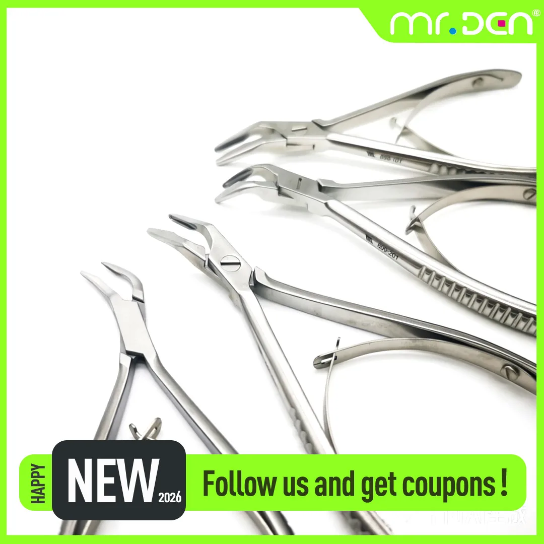 MR DEN General-Purpose Bone Rongeur Forceps Dental Implantation Surgical Instrument High-Quality Rongeurs for Medical Use