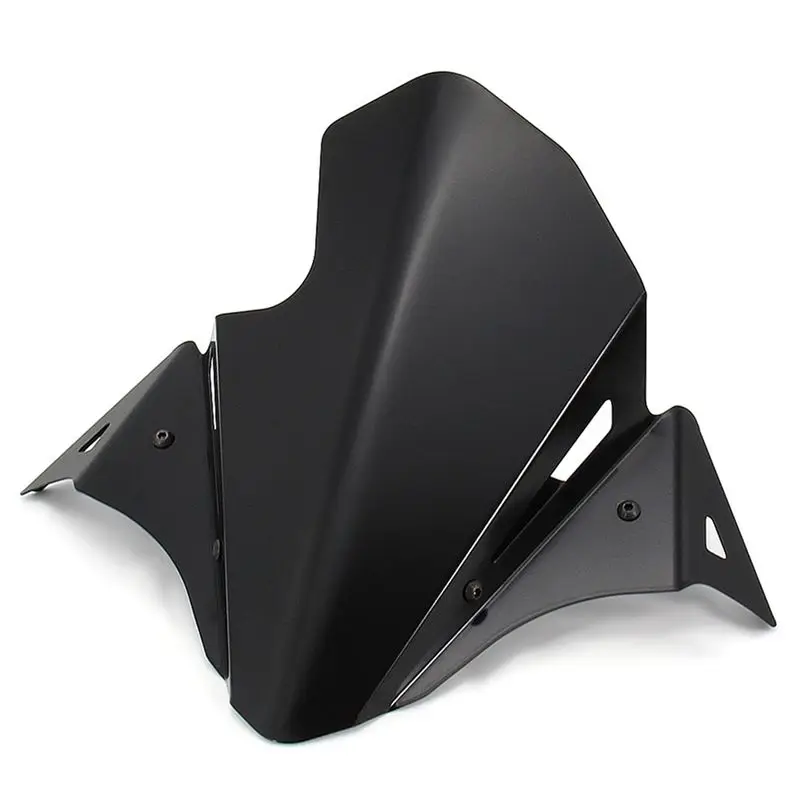 

M45K-Motorcycle Front Windshield Metal Airflow Wind Deflector For MT-09 MT09 2017-2020