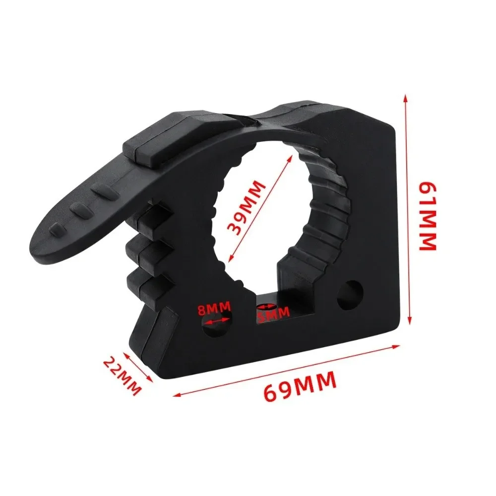 1–8 Stück Gummiklemmen, Schnellspanner-Montageklemmen, 30–40 mm, für Auto, Off-Road-LKW, Anhänger, Wohnmobil, Bootszubehör, Montagewerkzeuge