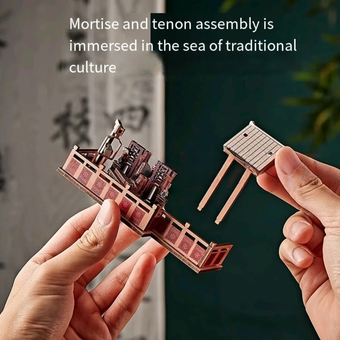 تجميع أضواء الاستشعار، وحامل الكتب، والألعاب المصنوعة يدويًا، والديكور المنزلي، ومكعبات البناء، والحلي، وهدايا عيد الميلاد #4