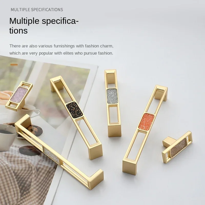 غرفة الأطفال قذيفة باب خزانة الملابس درج خزانة الأحذية ثقب واحد ضوء مقبض فاخر الإبداعية الشمال البحر الأبيض المتوسط الصغيرة