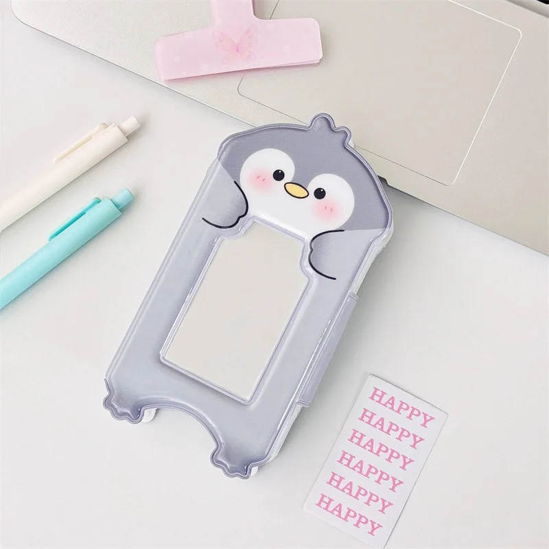 Cute Animal 3 Inch Card Book Postcard Photocards Holder Idol Photo Card Collector Card Album Photo Lomo Card Photo Card Binder