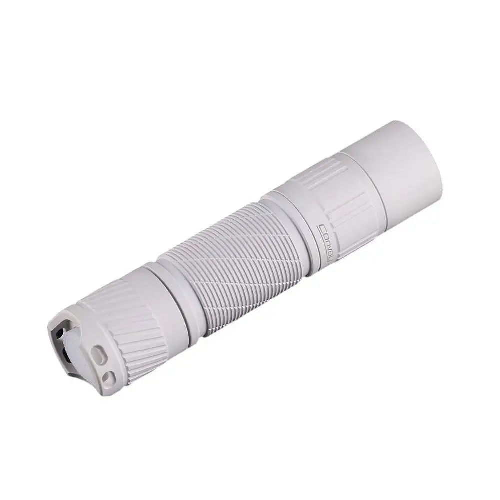 

Convoy T3 519A R9080 LED Flashlight 500LM High CRI 12-Group Modes IPX4 Waterproof AA 14500 Battery Mini EDC Torch Outdoor Light