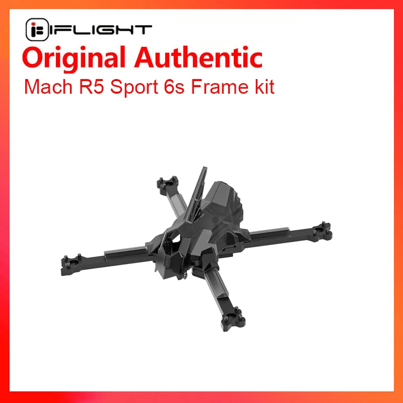 iFlight Mach R5 Sport FPV Race Frame Kit with 5.5mm arm for FPV parts