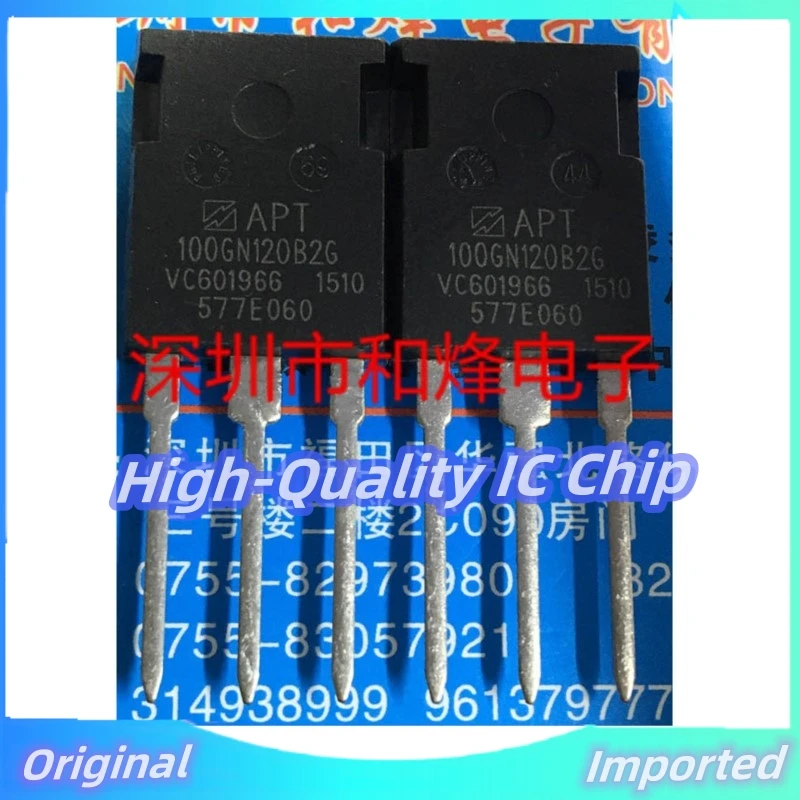 

10PCS-30PCS APT100GN120B2G TO-247 1200V 245A Imported Original Best Quality