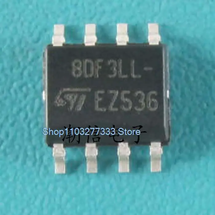 10 Buah/Lot 8DF3LL ST8DF3LL SOP-8 Lembar Data -