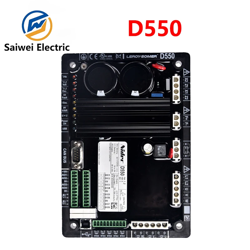 D550 AVR Original Leysenma Generator Automatic Voltage Regulator Voltage Stabilizer AVR Adjusting Plate