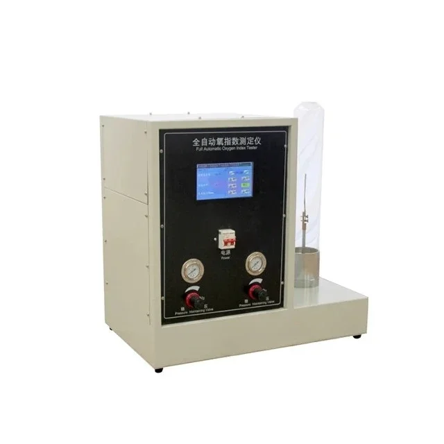 

ASTM D 2863 Plastics Rubber Oxy gen Index Tester