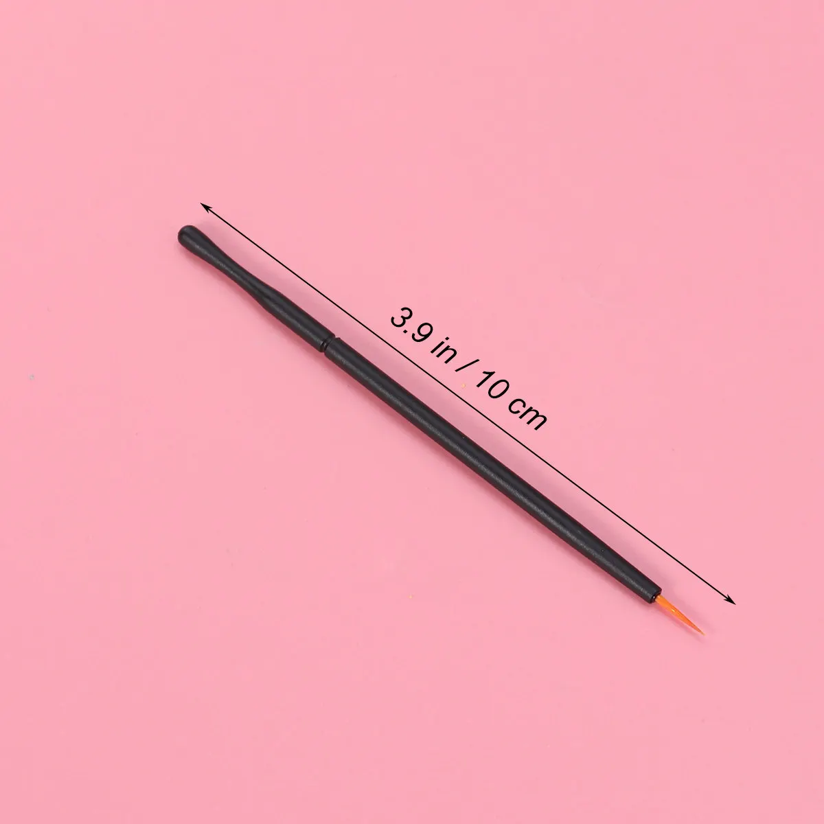 100Pcs Eyeliner Brush Disposable Controlled Application Clear Eye Outline Safe Hygienic Lightweight Travel Friendly view 4
