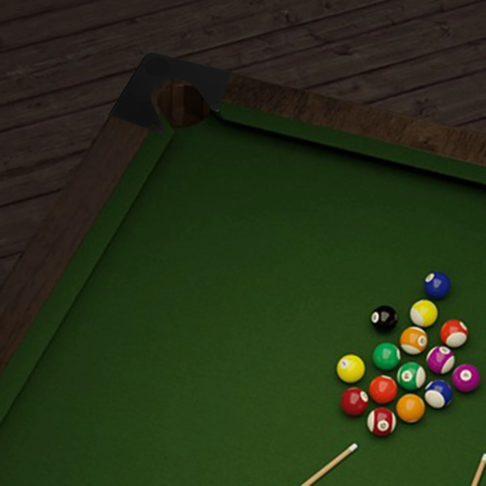 

Pool Table Accessories Billiard Corner Protector Plate Accessory Gusset Metal Billiards Abs Guard