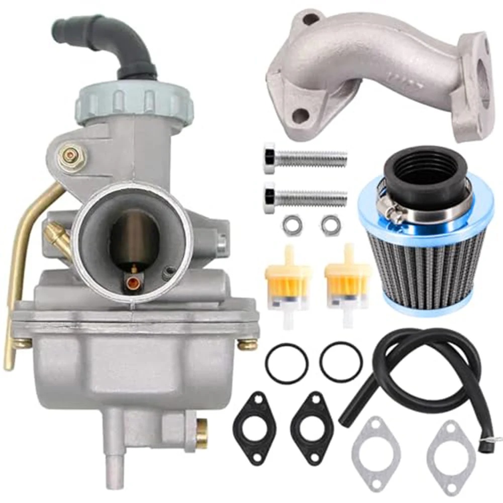 

Upgrade Your Dirt Bike with PZ20 Carburetor Compatible with For Kazuma For Baja Models Easy Replacement Solution