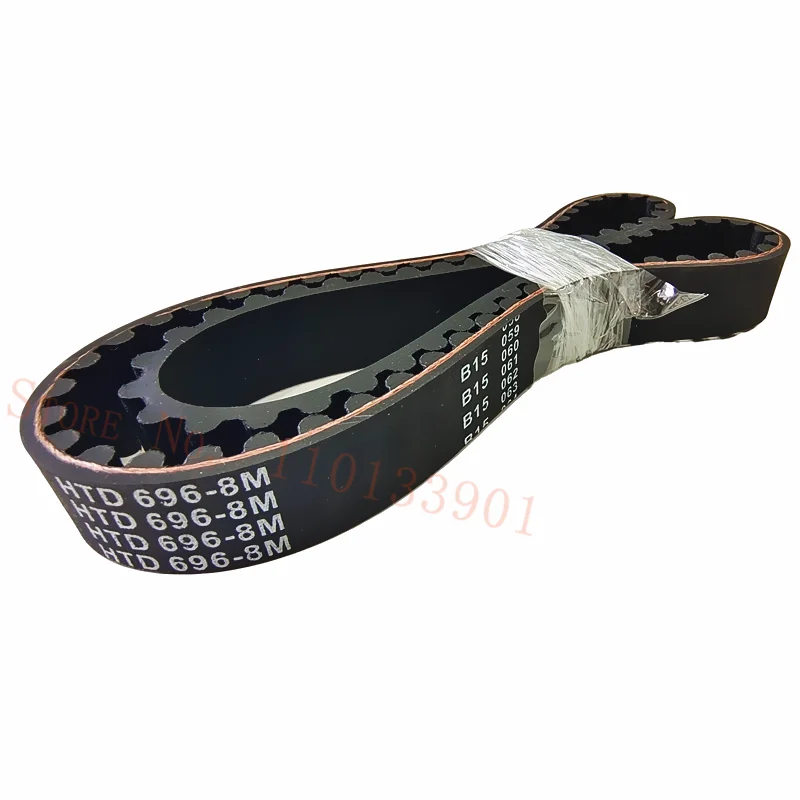 HTD 8M Synchronous Belt C=680/688/696/704/712 Width 20/30/40mm Teeth 85 86 87 88 89 HTD8M Timing Belt 8M680 8M688 8M696 704 712