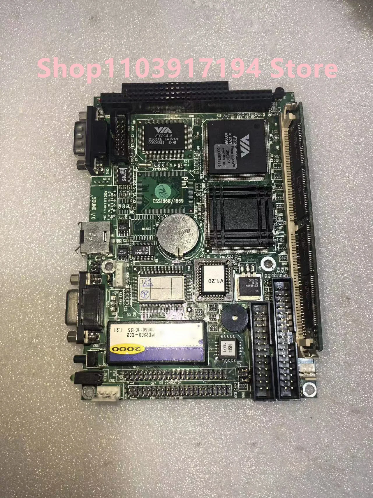 

FOR Advantech PCM-4825 Industrial control motherboard