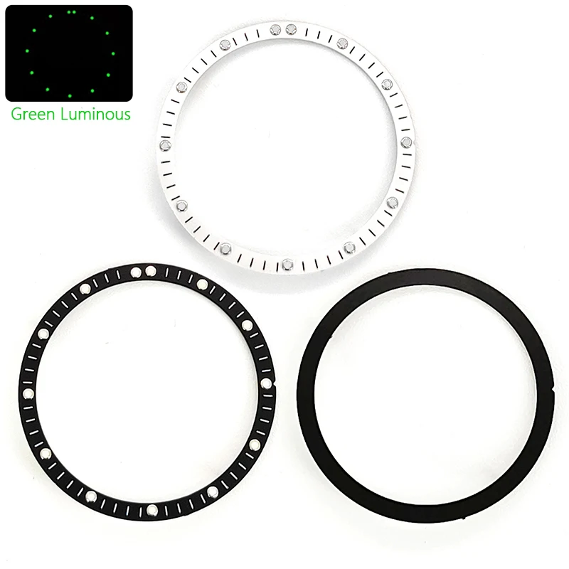 Зеленый светящийся полый циферблат 28,5 мм для NH70 NH72, Часовые аксессуары, запчасти