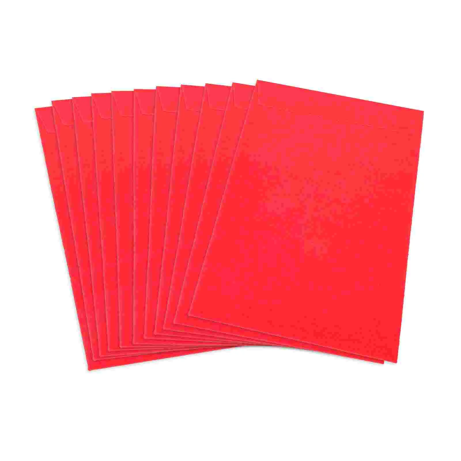 

20 Pcs Red Envelope Money Envelopes Budget Cash Coin Colorful for Gifts Savings Small Vintage