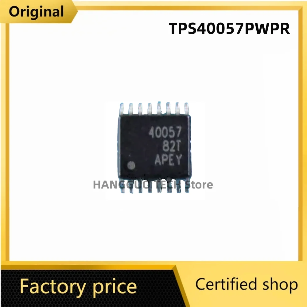 

10PCS/Lot Original TPS40057PWPR 40057 TPS40057 TSSOP16 Switch control IC Chip