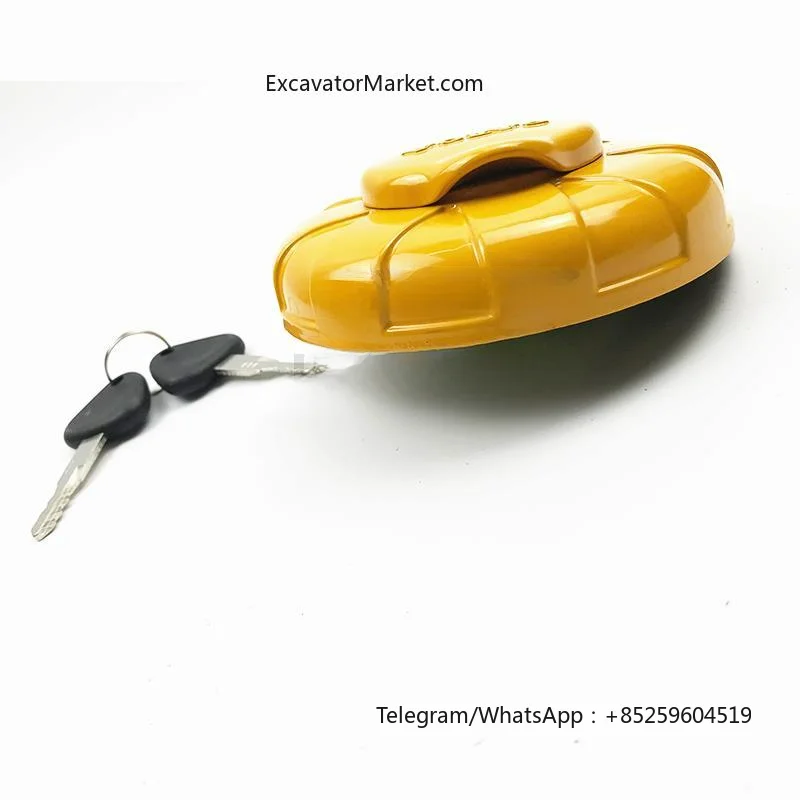 High Quality For Volvo Lingong 60 80 120 140 210 240 290 360 480 Excavator diesel fuel tank cap high quality excavator