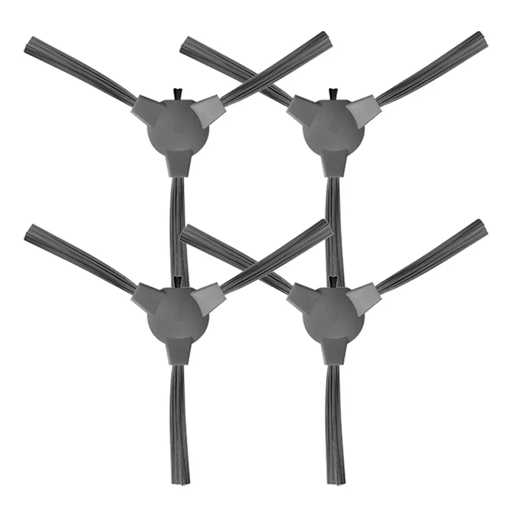 Боковая щетка для домашнего сада, пиковая производительность, удаление и замена, совместима с роботами-пылесосами, бытовые принадлежности