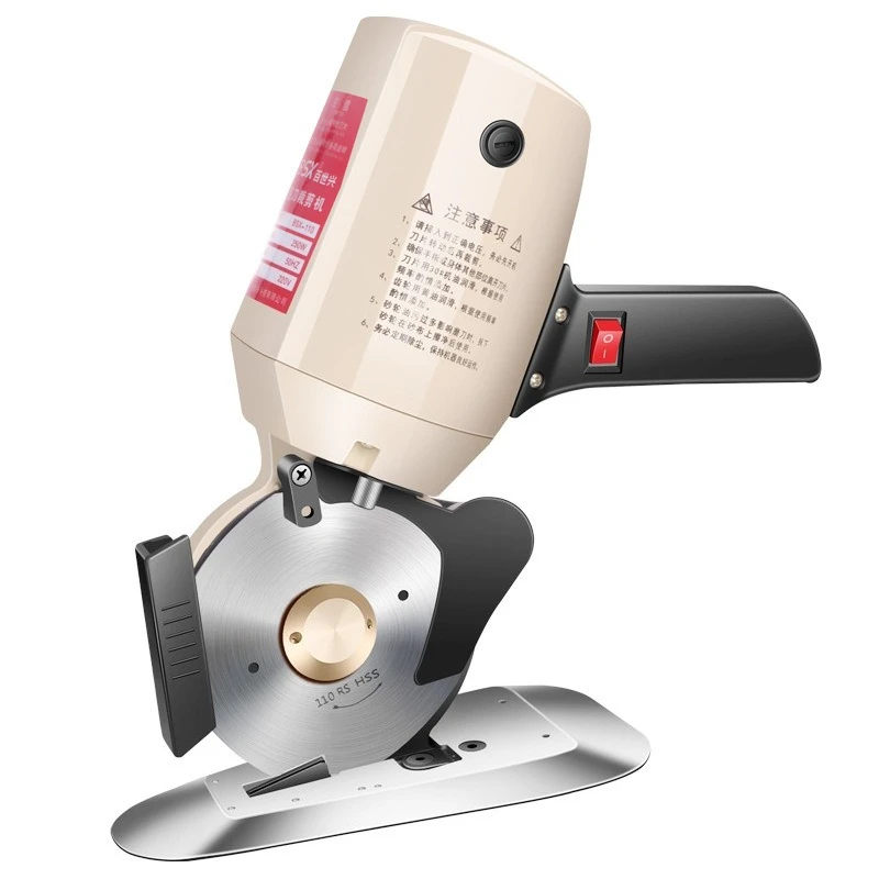 

Clothing fabric cutting machine electric scissors, cloth machine knife, electric round knife machine 110