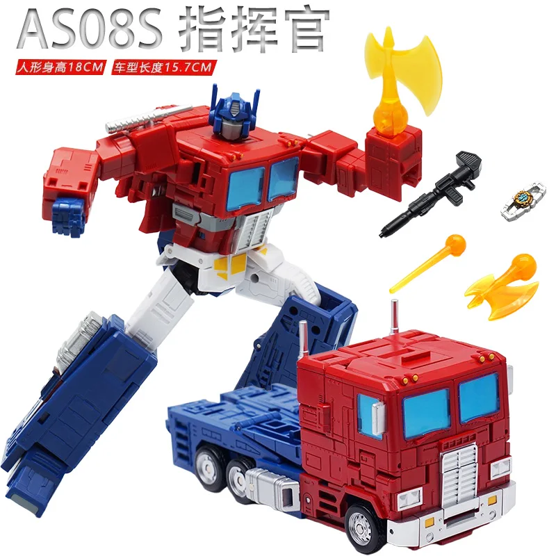 Na stanie AS08S OP Commander Model KO Filmowy SS86 Zabawki Transformujące Figurki Zabawki Figurka Akcji Kolekcjonerski Prezent Oryginalne Pudełko