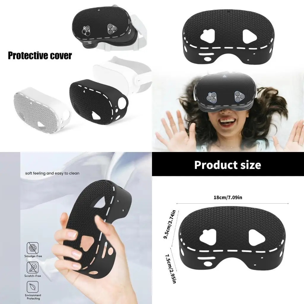 

Y1UB Portable Carrying Case Full Protective Case for 3S Headsets Sleeve Boys Girls Women Men Adults