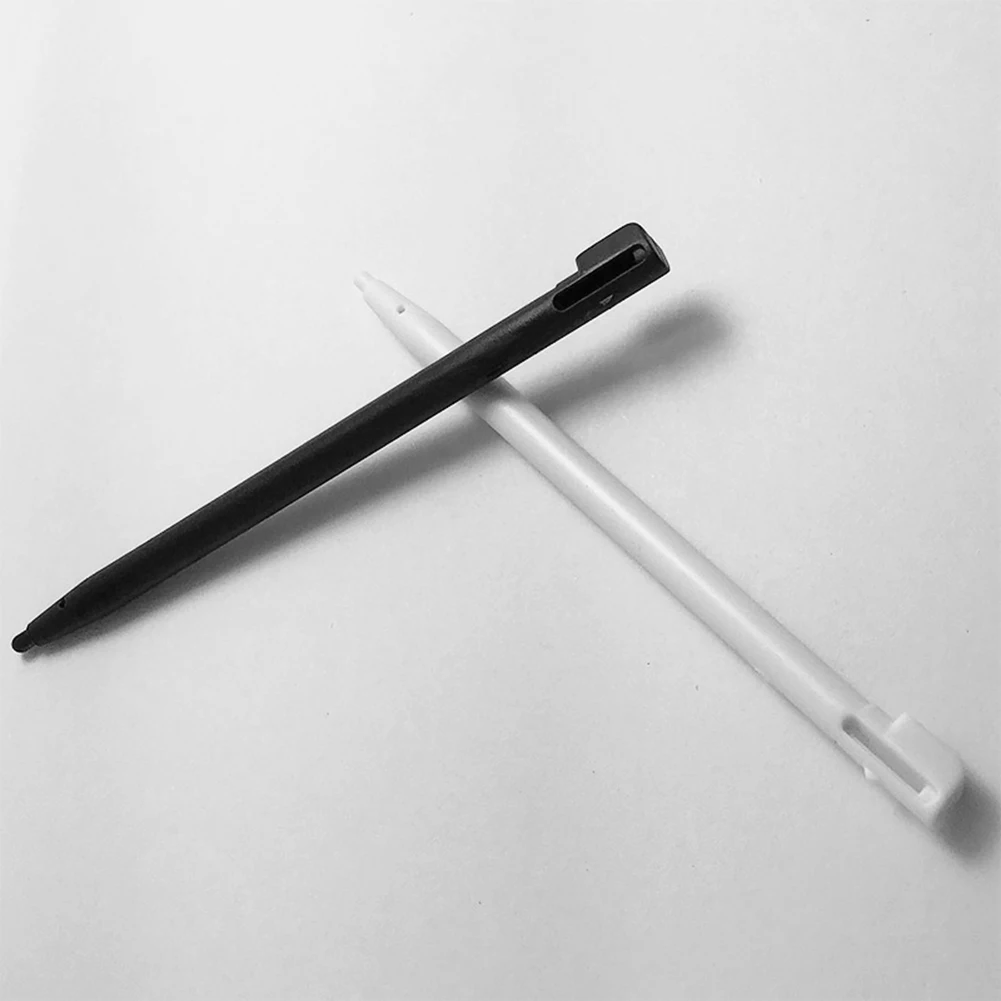 4 قطع من ملحقات القلم الحساسة هدية صلبة ودقيقة ومتينة وقائية وخفيفة الوزن تعمل باللمس من البلاستيك لجهاز الألعاب