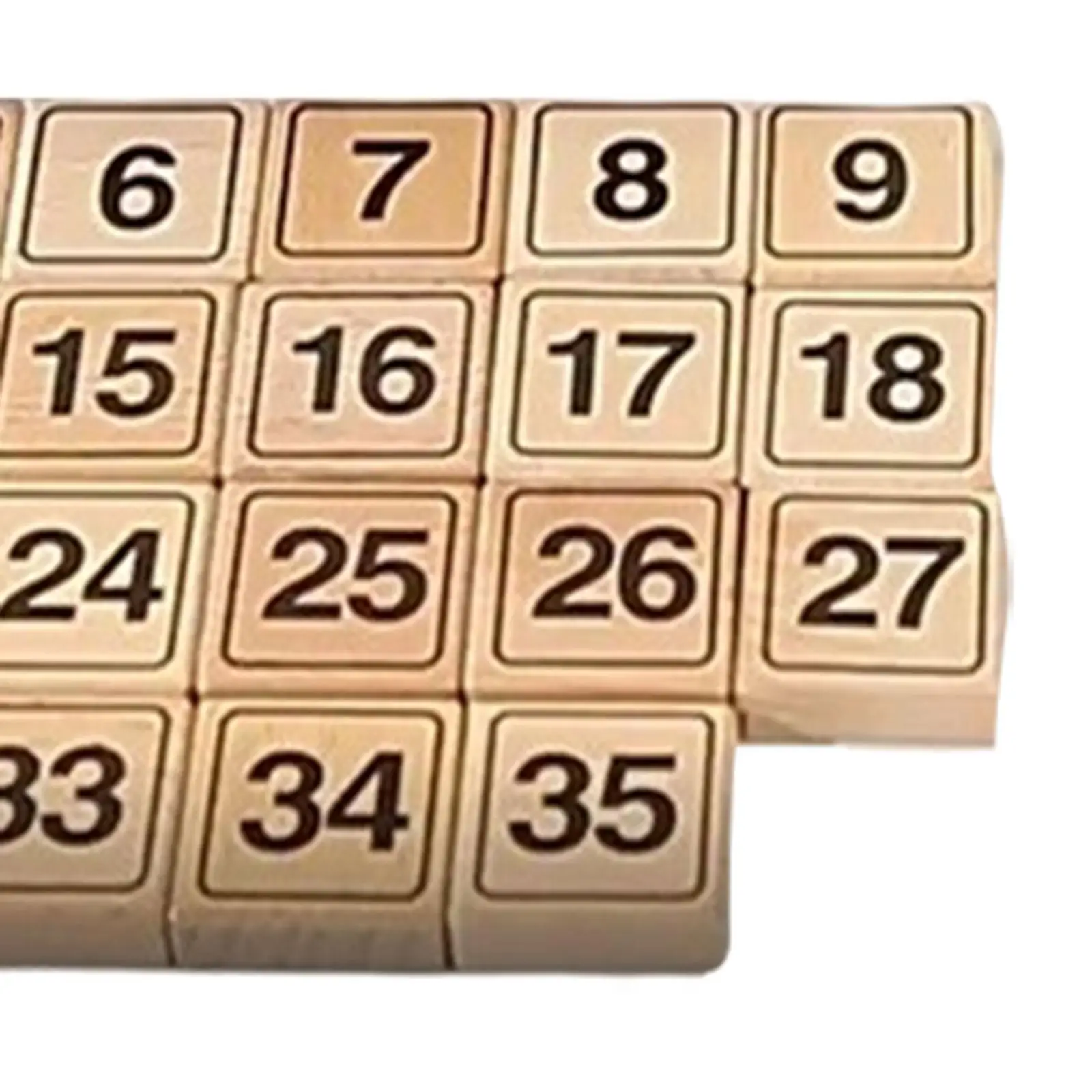 Chic 5 in 1 Educational Toys Birthday Gift Favors Number Puzzles for