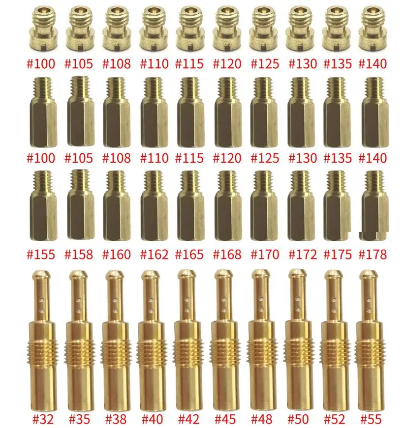 ชุดคาร์บูเรเตอร์ อุปกรณ์เสริม ชุดหัวฉีดคาร์บูเรเตอร์ การตั้งค่าคาร์บูเรเตอร์ การเพิ่มประสิทธิภาพของเครื่องยนต์ ทนต่ออุณหภูมิสูง