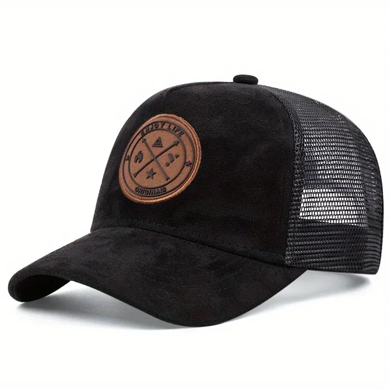 

Street Style trucker hats snapback hats for men and women for summer baseball caps flat brimmed cap duck tongue cap travel