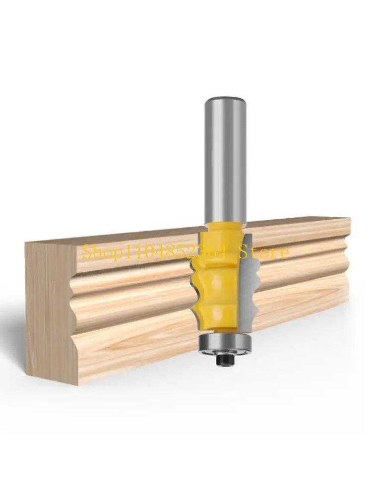 

652F Твердосплавные фрезы в форме дуг, инструмент для резьбы по дереву для декоративной резьбы по дереву, плавная обрезка кромок