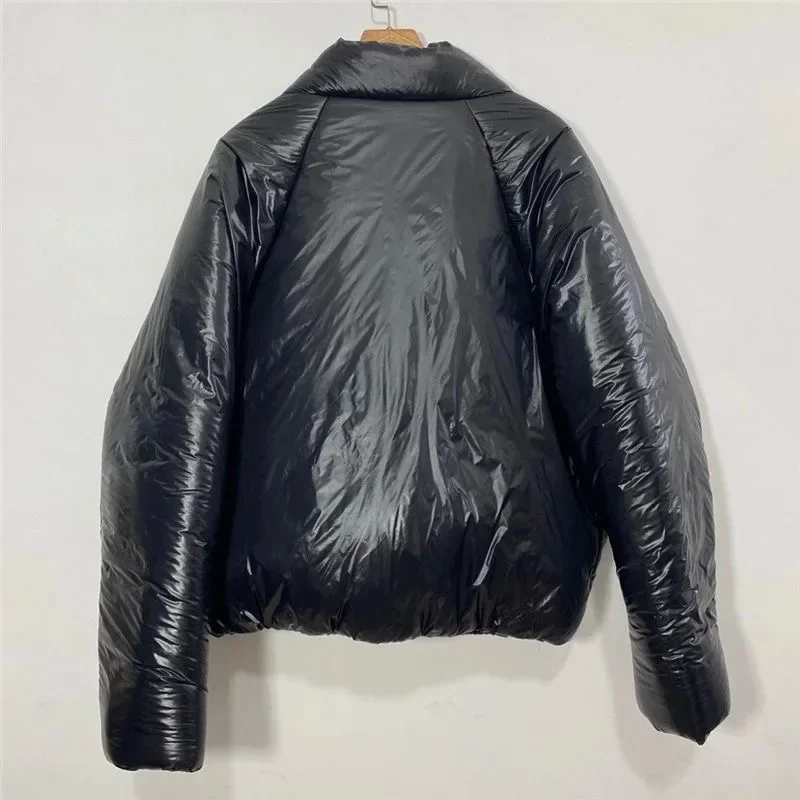 YZY DONDA Jackets Men Women 1:1 Top Quality Solid Color Thicken Oversized Coats Kanye PUFFER JACK Parkas Down Jacket