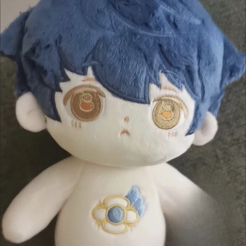 

20cm Anime Role Aoba Tsumugi Cosplay Cotton Doll Body With Ears Tail Cartoon DIY Dress Up Soft Plushies Toy Figures Fans Gifts