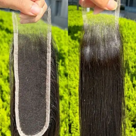 

AVENIR Single Knots 2x6 HD Lace Closure Невидимые швейцарские HD Lace Melt Skins Предварительно выщипанные девственные человеческие волосы HD Closure Фронтальное ТОЛЬКО