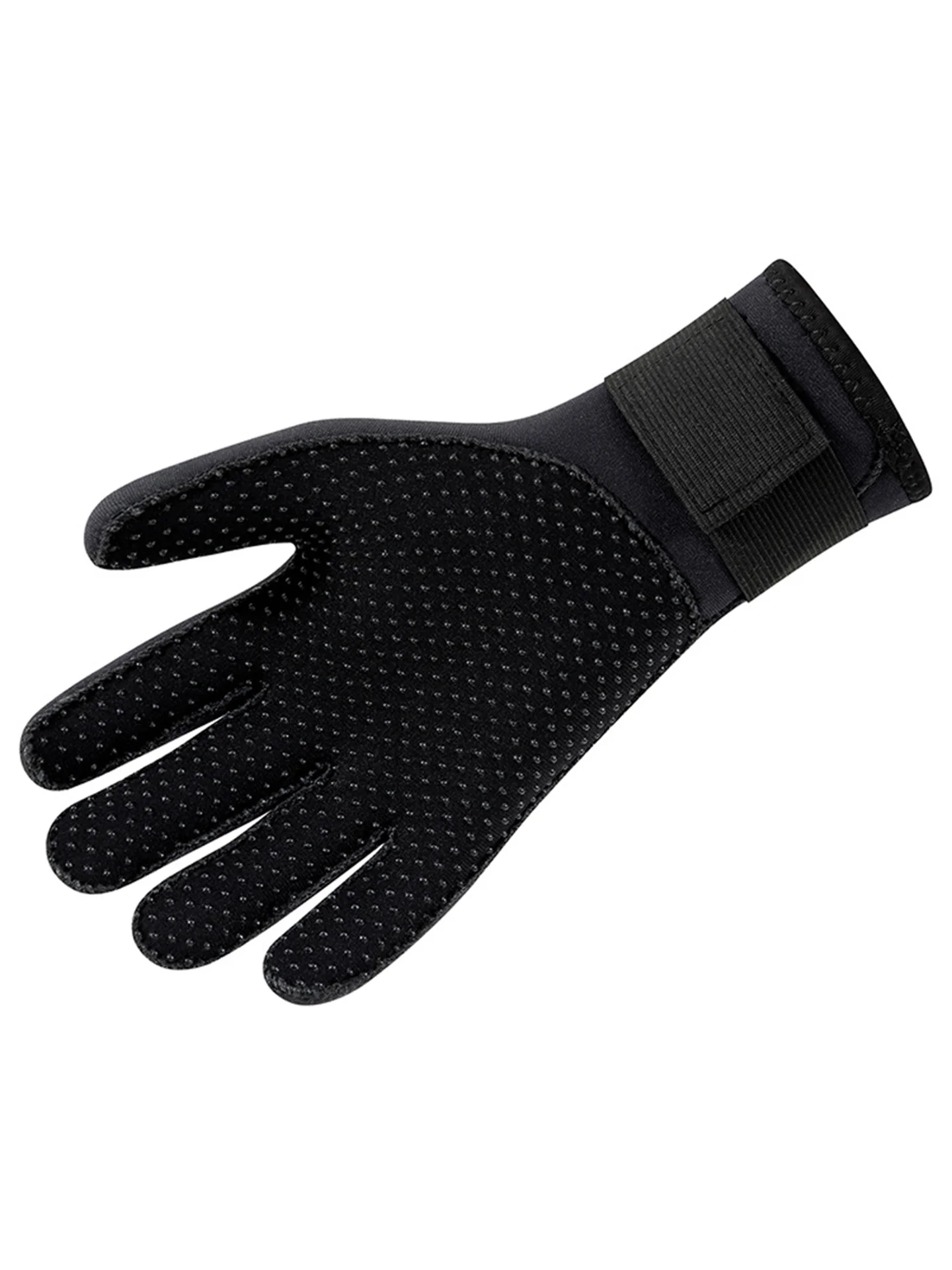 3/5mm Diving Gloves Men's Winter Swimming Fishing Non-Slip Scratch-Resistant Wear-Resistant Warm Cold-Proof Snorkeling Gloves