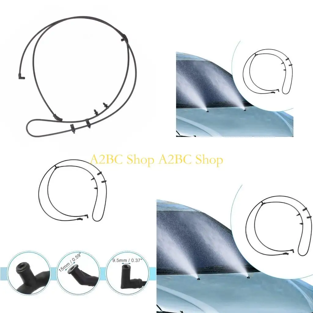 

A2BC Car Front Windshield Washer Nozzle Hose for 2011-2015 55079200AD 55079200AB 55079200AC Washer Nozzle Tube Pipe