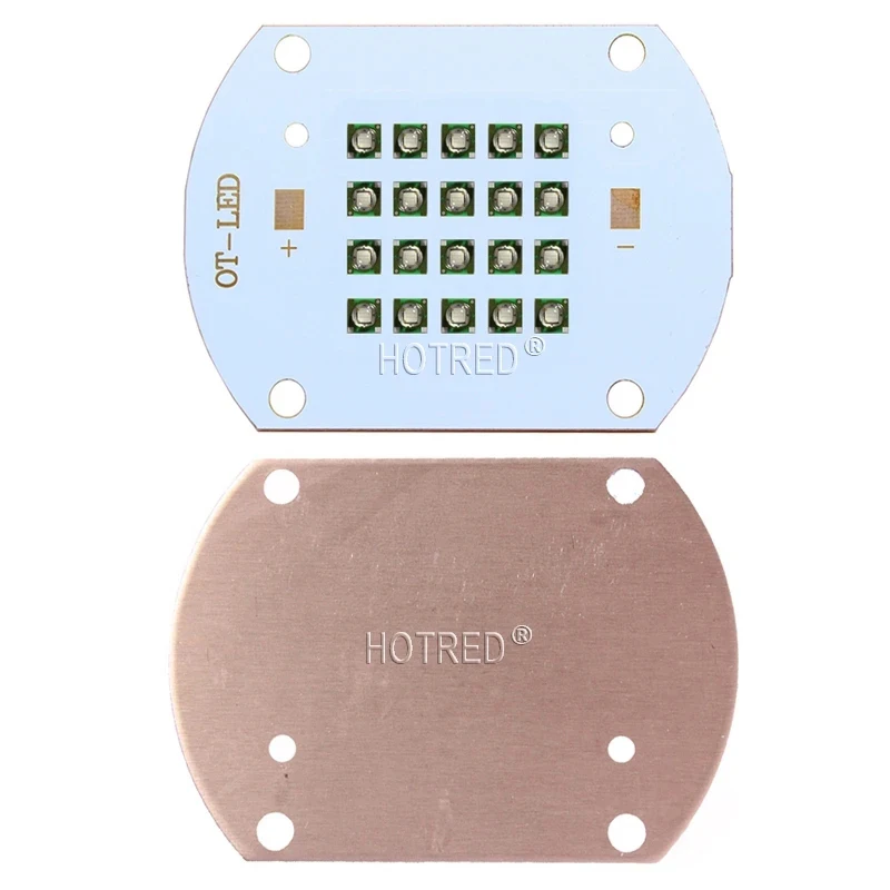 Original 3535 XPE XP-E 50W 60W LED light Chip Red Green Blue SMD COB Integrated LED lamp Chip For Floodlight Spotlight Bulb